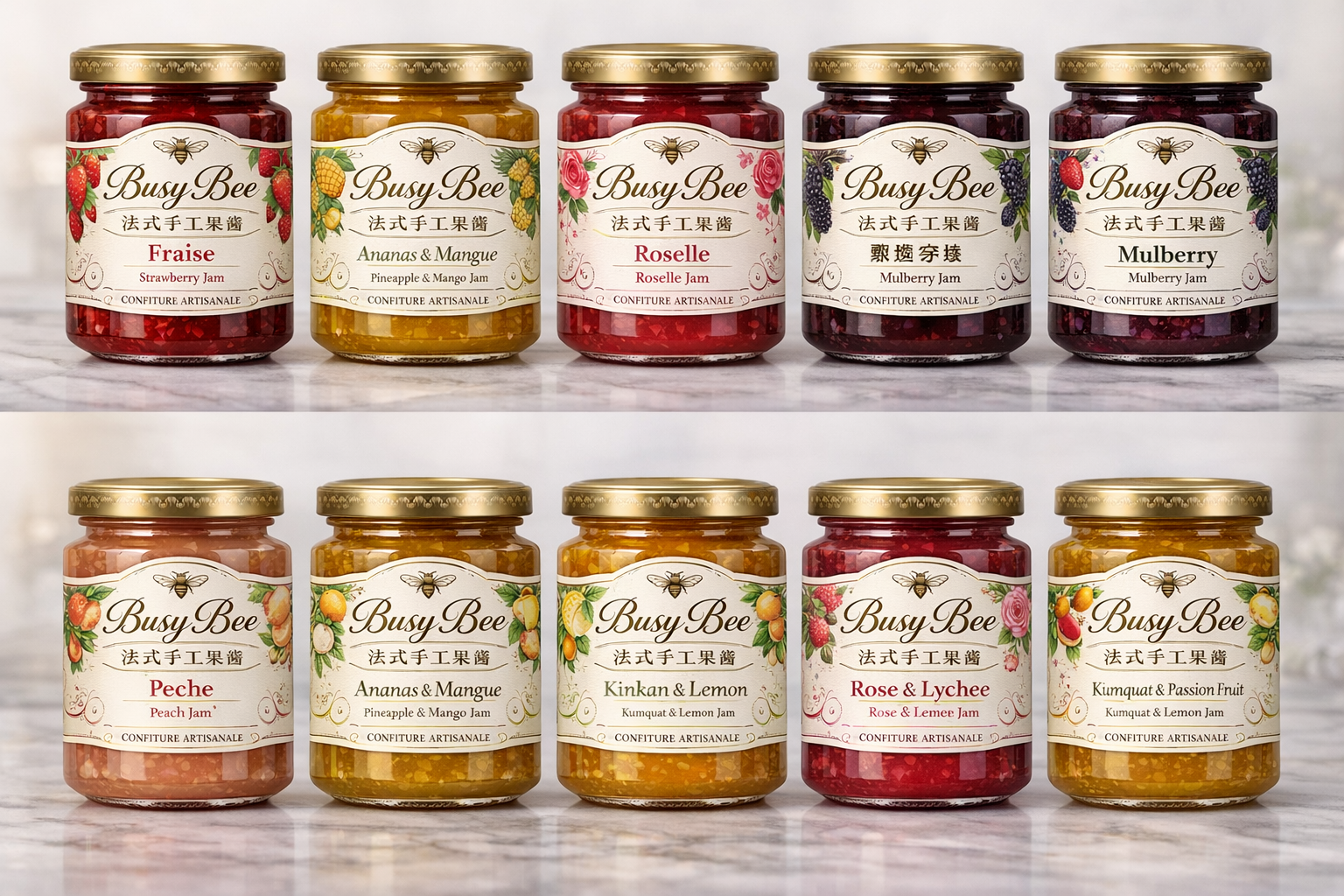 Busy Bee法式手工果醬